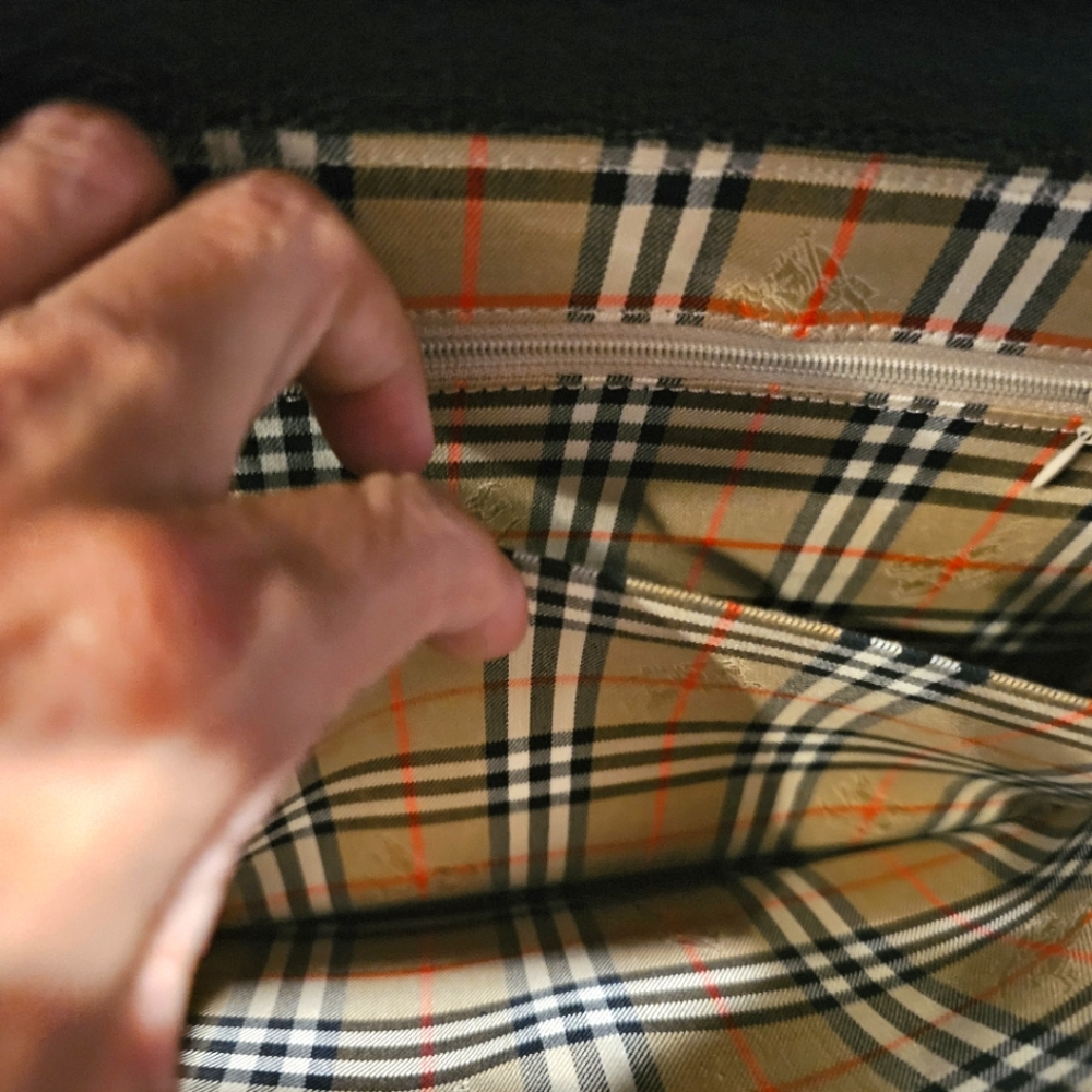 Authentic Burberry Clutch/Document Case - image 3